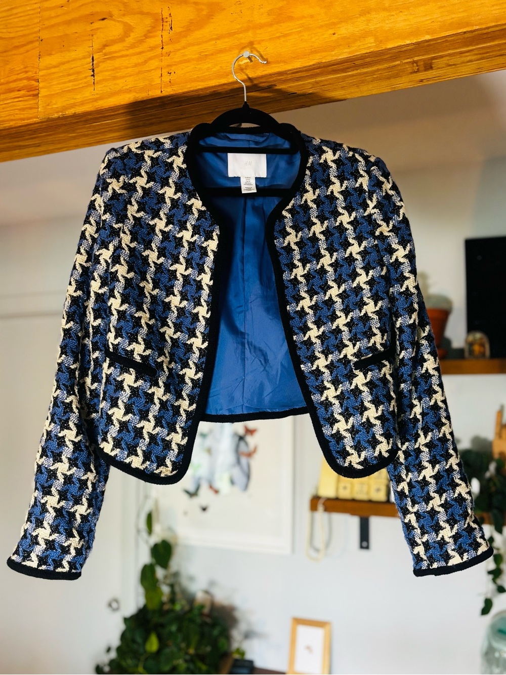 H&M Fitted Blazer / Jacket - Size XS (Excellent Condition)